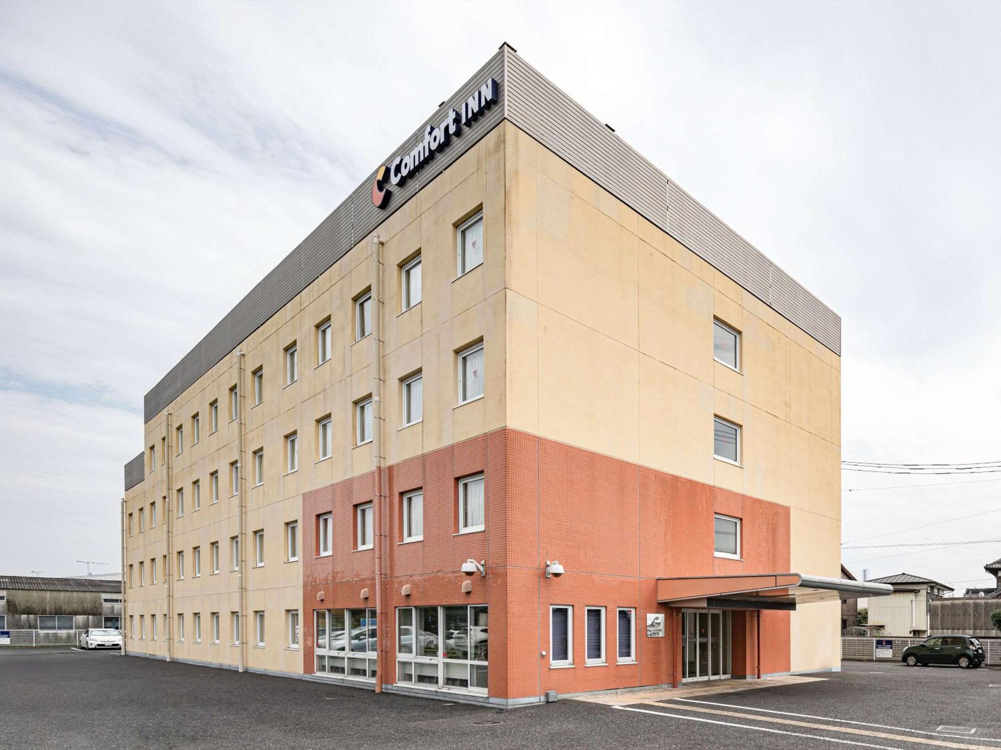 Comfort Inn Hitachinaka Εξωτερικό φωτογραφία